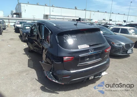 2013 Infiniti Jx35 z USA, uszkodzony, nr VIN 5N1AL0MN2DC350537